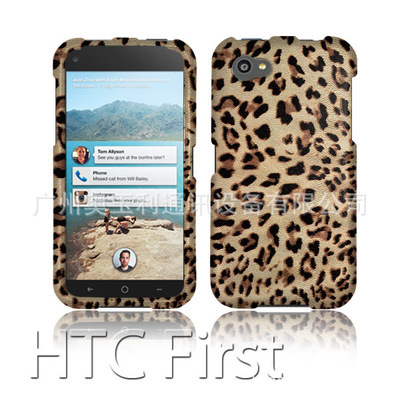 新款產品 HTCI First 水貼豹紋手機外殼保護套評測